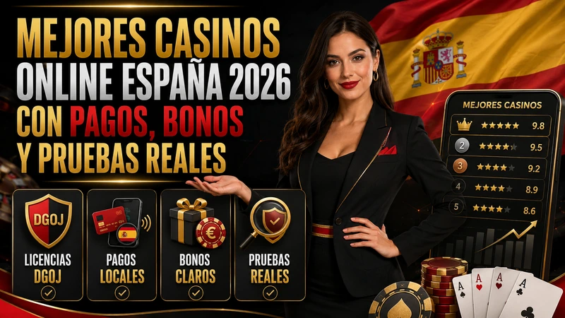 Casino España Online Bono 2026 Ofertas y Oportunidades Casino España Online Bono 2026 Ofertas y Oportunidades
